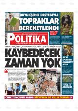 BALIKESİR POLİTİKA