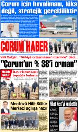 ÇORUM HABER