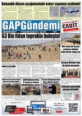 GAP GÜNDEMİ