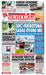 KARADENİZ'DE SONNOKTA