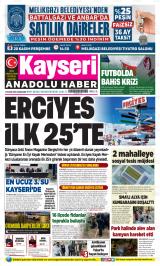 KAYSERİ ANADOLU HABER