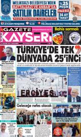 GAZETE KAYSERİ