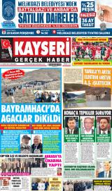 KAYSERİ GERÇEK HABER