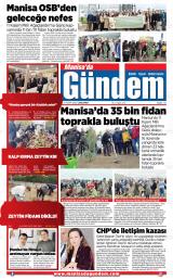 MANİSA'DA GÜNDEM