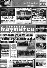 ELBİSTAN KAYNARCA