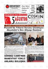 5 AĞUSTOS
