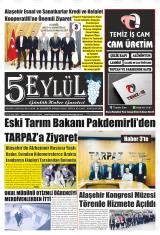 ALAŞEHİR 5 EYLÜL