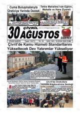 ÇİVRİL 30 AĞUSTOS