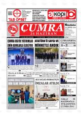 ÇUMRA 26 HAZİRAN