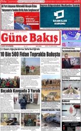 GÜNE BAKIŞ