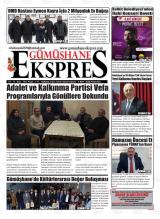 GÜMÜŞHANE EKSPRES