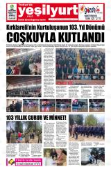 TRAKYA'DA YEŞİLYURT