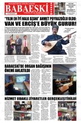 BABAESKİ GÜNDEM