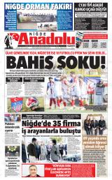NİĞDE ANADOLU HABER
