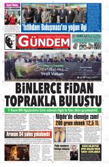 DÜNDEN BUGÜNE GÜNDEM