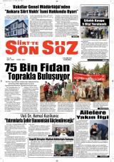 SİİRT’TE SON SÖZ