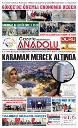 GAZETE ANADOLU
