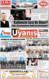 KARAMANDA UYANIŞ