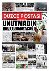 DÜZCE POSTASI