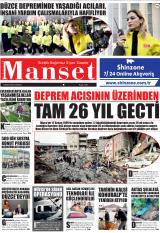 DÜZCE MANŞET