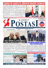 KADİRLİ POSTASI