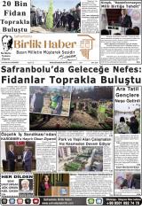 SAFRANBOLU BİRLİK HABER