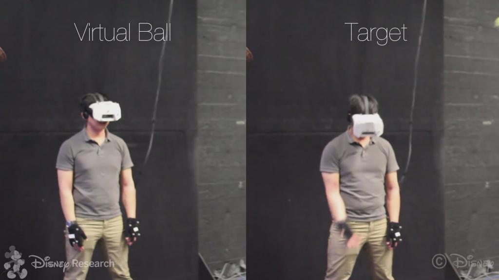 Disney sanal gerçeklik ve gerçek dünyayı birleştirdi!