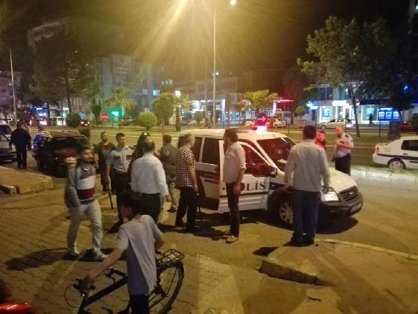 Adıyaman’da iki grup arasında kavga