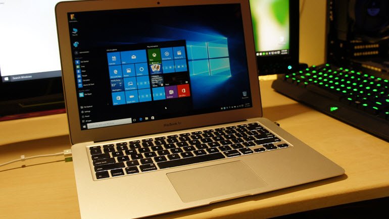 Apple, Windows 10 Yüklemeyi Kolaylaştırdı!