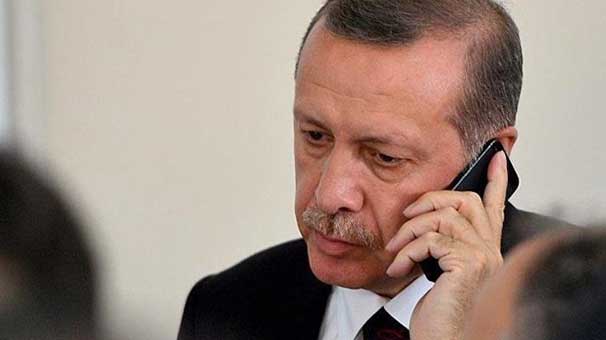 Erdoğan’dan taziye mesajı!