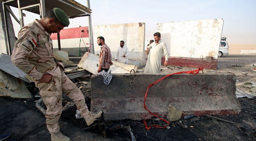 Irak’ta intihar saldırılarında 35 kişi öldü