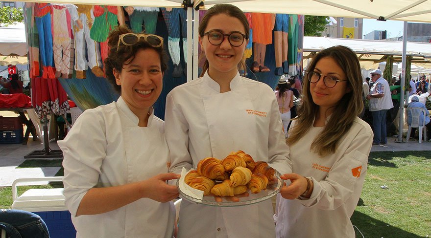 İzmirli gençlerden ‘Enginarlı’ lezzetler