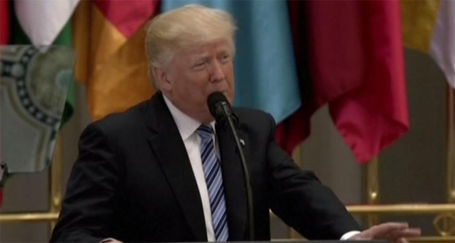 Trump, Arap İslami Amerikan Zirvesi’nde konuştu