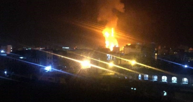Yemen’de silah deposuna roketli saldırı
