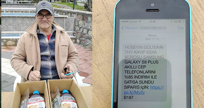 3 bin liralık telefon sipariş ettiler, paketten bitki çayı ve solisyon çıktı