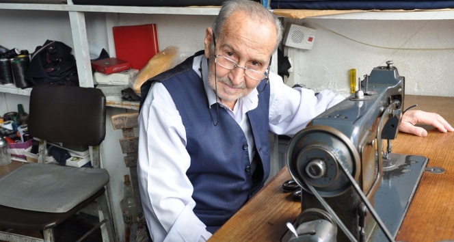 70 yıllık meslek aşkı