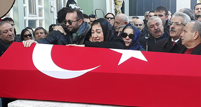 Bir eş için en acı an: Tabutuna sarılarak ağladı