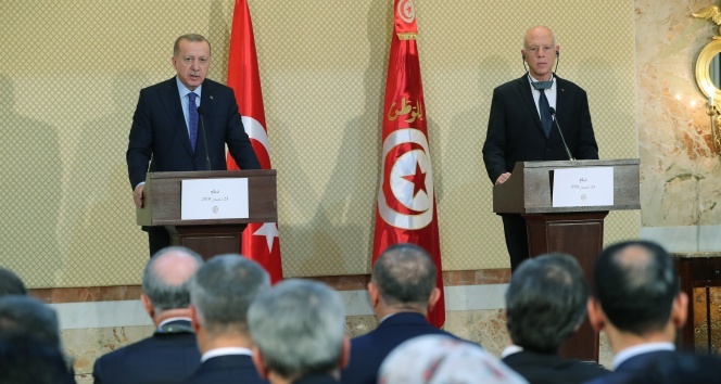 Cumhurbaşkanı Erdoğan: “Hafter meşru değildir, gayrimeşrudur”