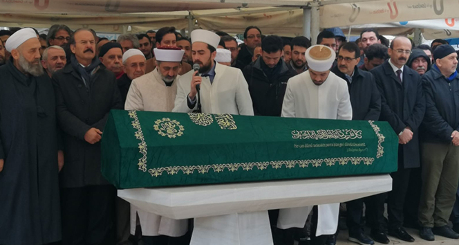 Emin Grup Yönetim Kurulu Başkanı Emin Üstün son yolculuğuna uğurlandı