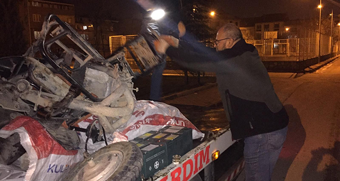 Ev değil sanki tamirhane