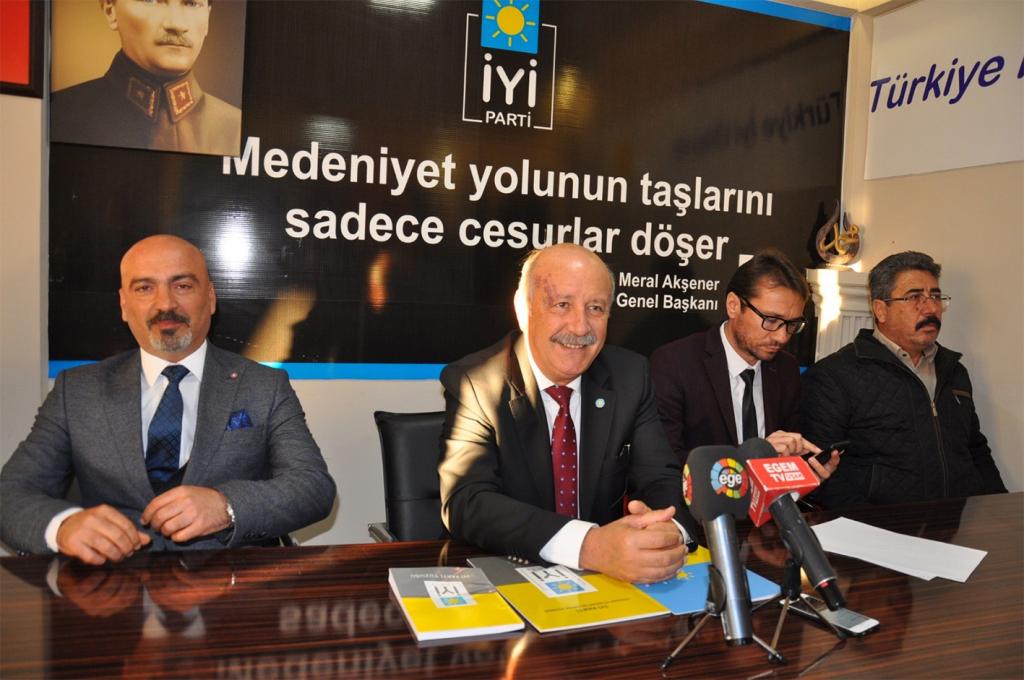 İYİ Parti Uşak İl Başkanı belli oldu