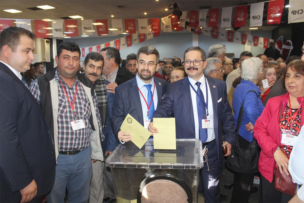 CHP Milas İlçe Teşkilatı’nda sandık heyecanı