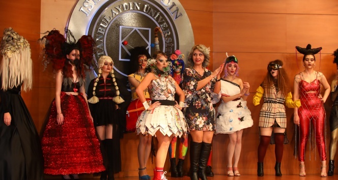 Öğrencilerden “Fantastik” bir defile