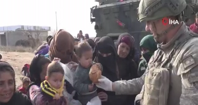 Resülayn halkından Türk devletine teşekkür