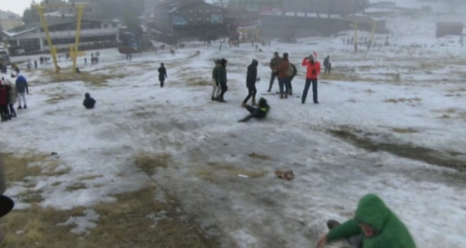 Uludağ kara hasret kaldı