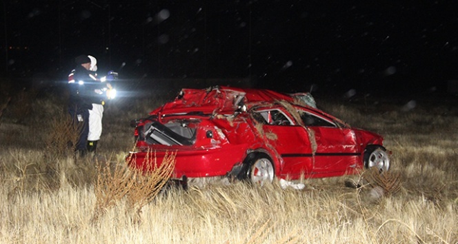 Uzman çavuş trafik kazasında öldü