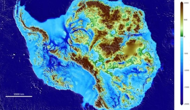 Yerin 3 bin 500 metre altında keşfedildi! Buz dolu…