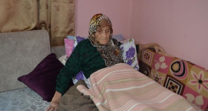 107 yaşındaki Şükriye Nine hayatını kaybetti