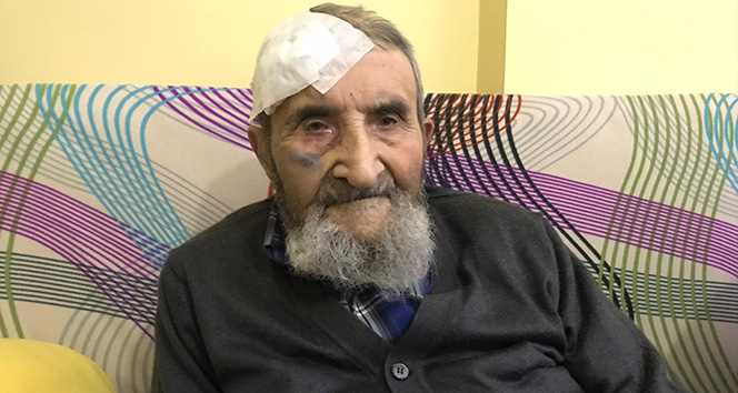 93 yaşındaki adamı öldüresiye dövüp gasp ettiler