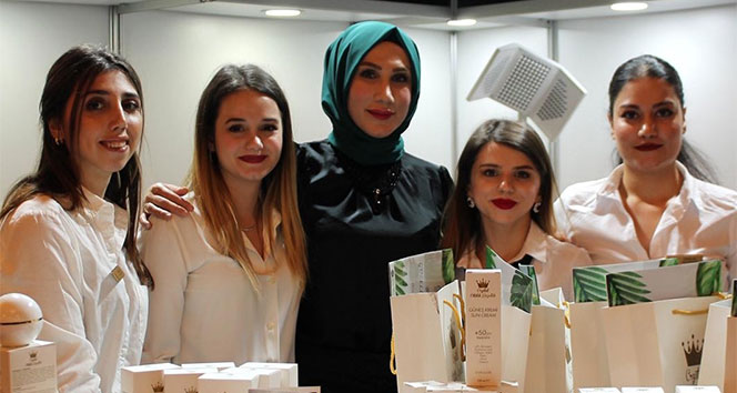 Crystal güzellik merkezi şehit çocukları yararına düzenlenen festivale katıldı